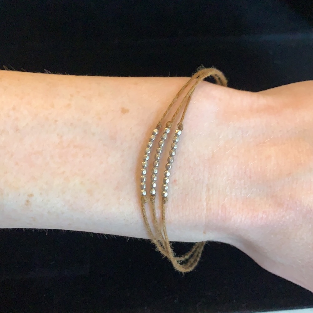 Garnet Hill Artisanal Handmade Strand Bracelet